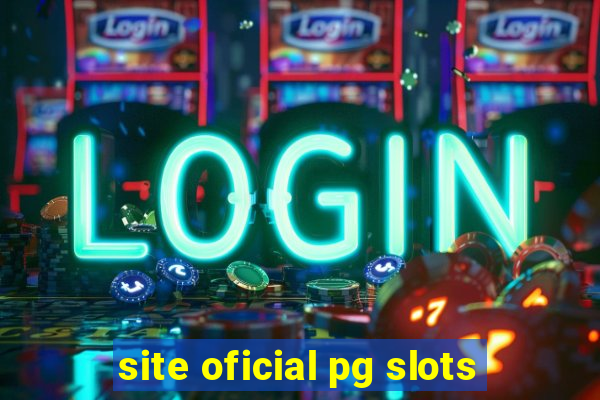 site oficial pg slots